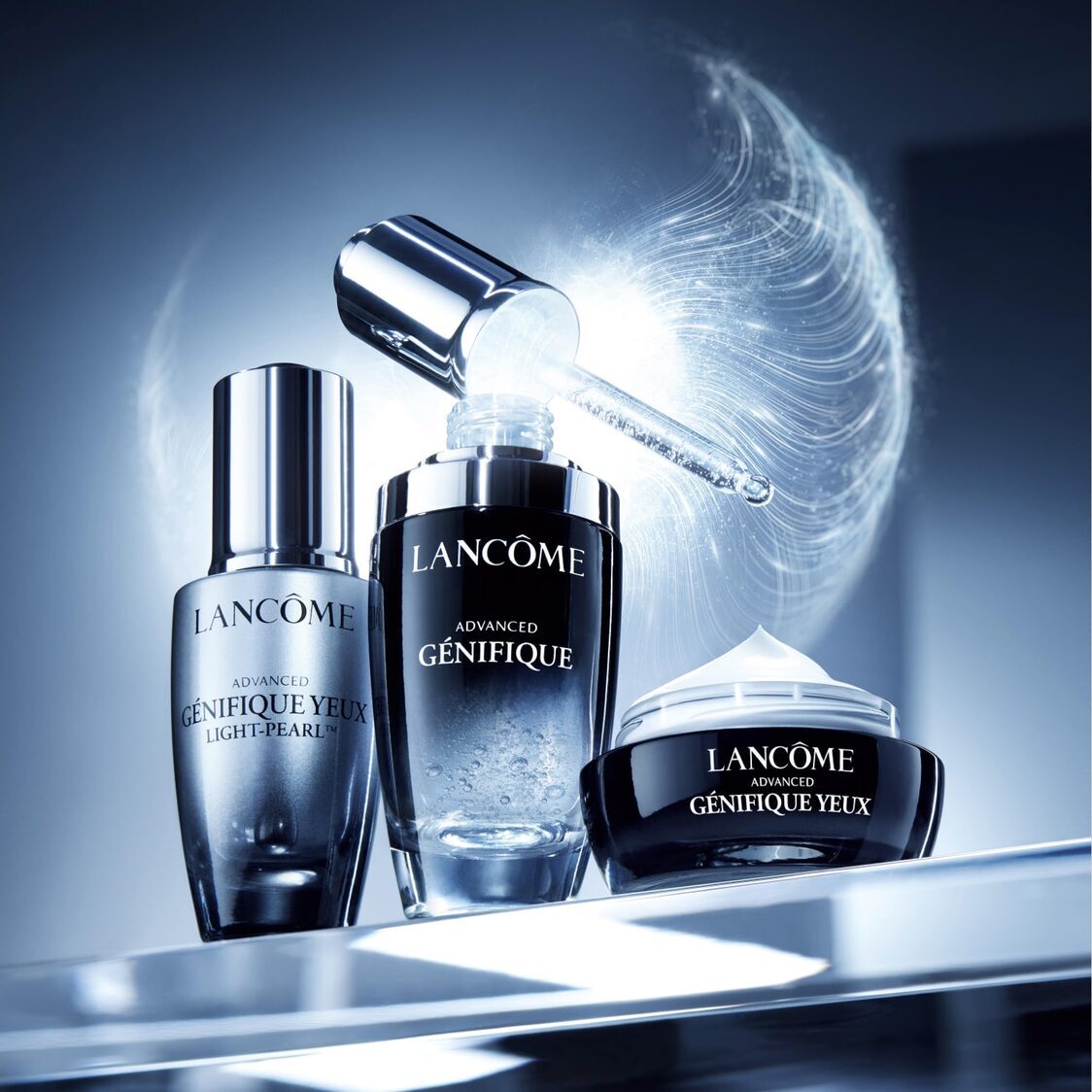 Lancôme NEW Advanced Génifique Yeux Light-Pearl Eye and Lash Serum 20ml