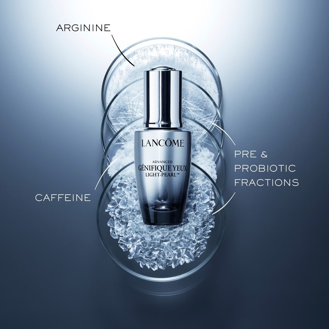 Lancôme NEW Advanced Génifique Yeux Light-Pearl Eye and Lash Serum 20ml