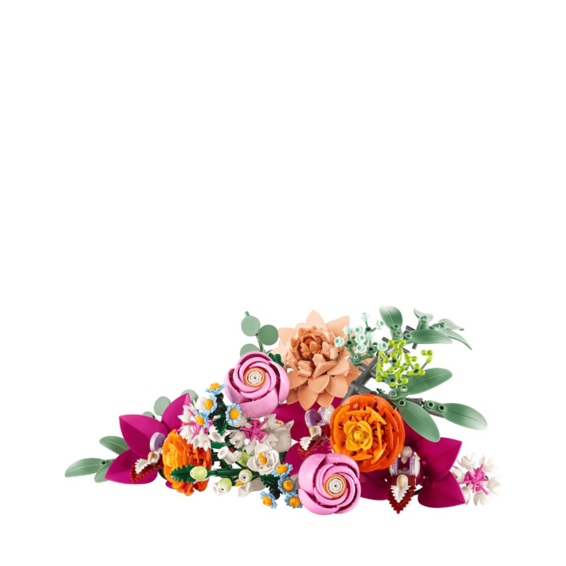 Lego Pretty Pink Flower Bouquet 10342