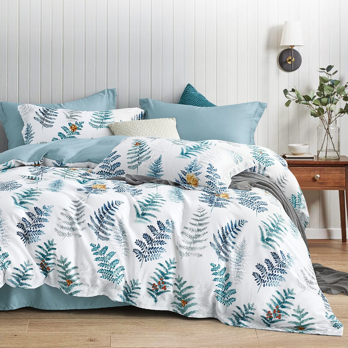 Suzanne Sobelle 100% Lyocell Fibre Bed Linen - Fernea