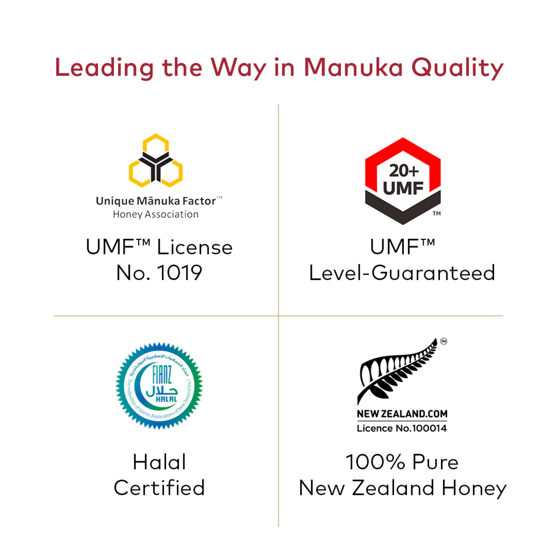 Comvita UMF 20+ Manuka Honey 250g