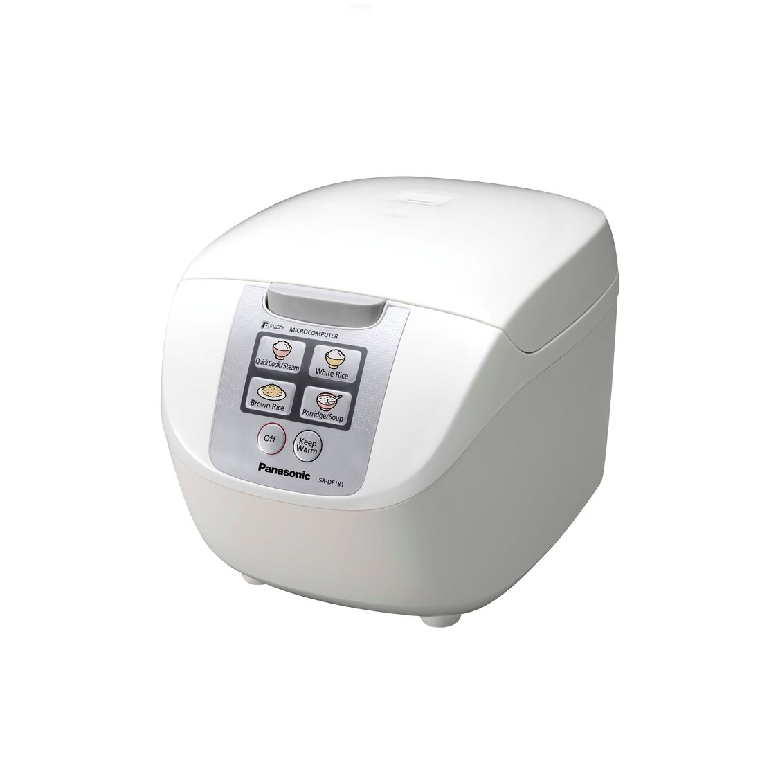 PANASONIC Micro-Computer Rice Cooker 1.8L (SR-DF181WSH)