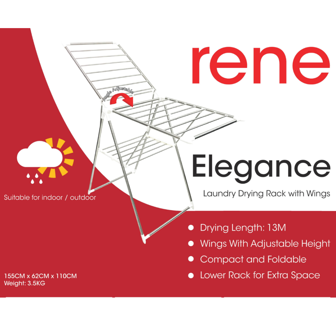 Rene Elegance Dryer (E70600)