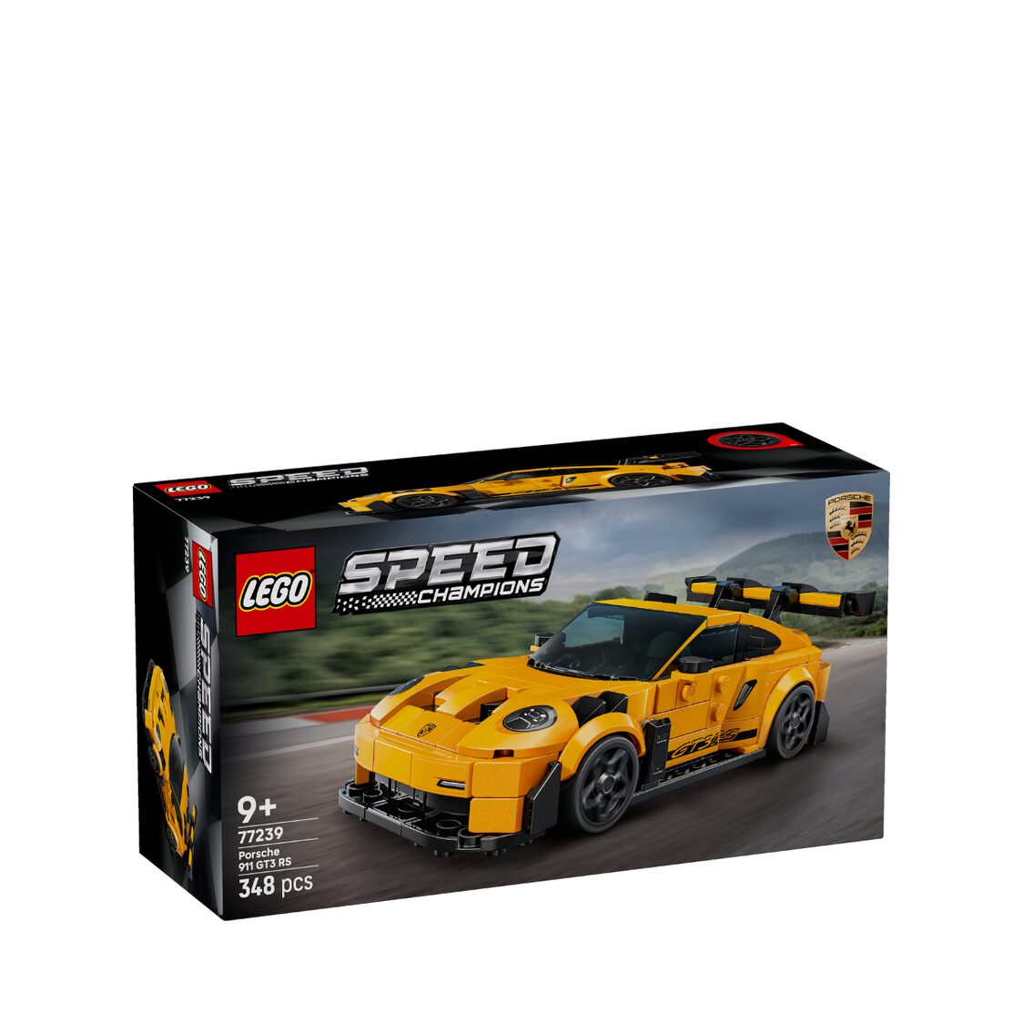 Lego Porsche 911 GT3 RS Super Car 77239