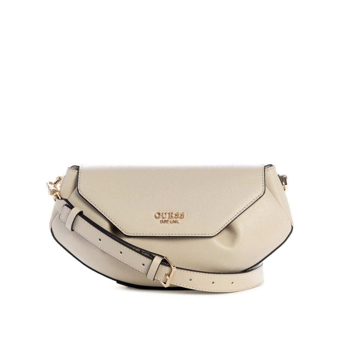 AMORETTE FLAP CROSSBODY,LIGHT TAUPE