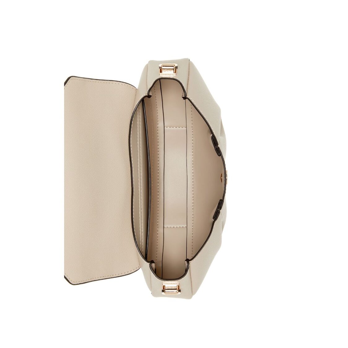AMORETTE FLAP CROSSBODY,LIGHT TAUPE