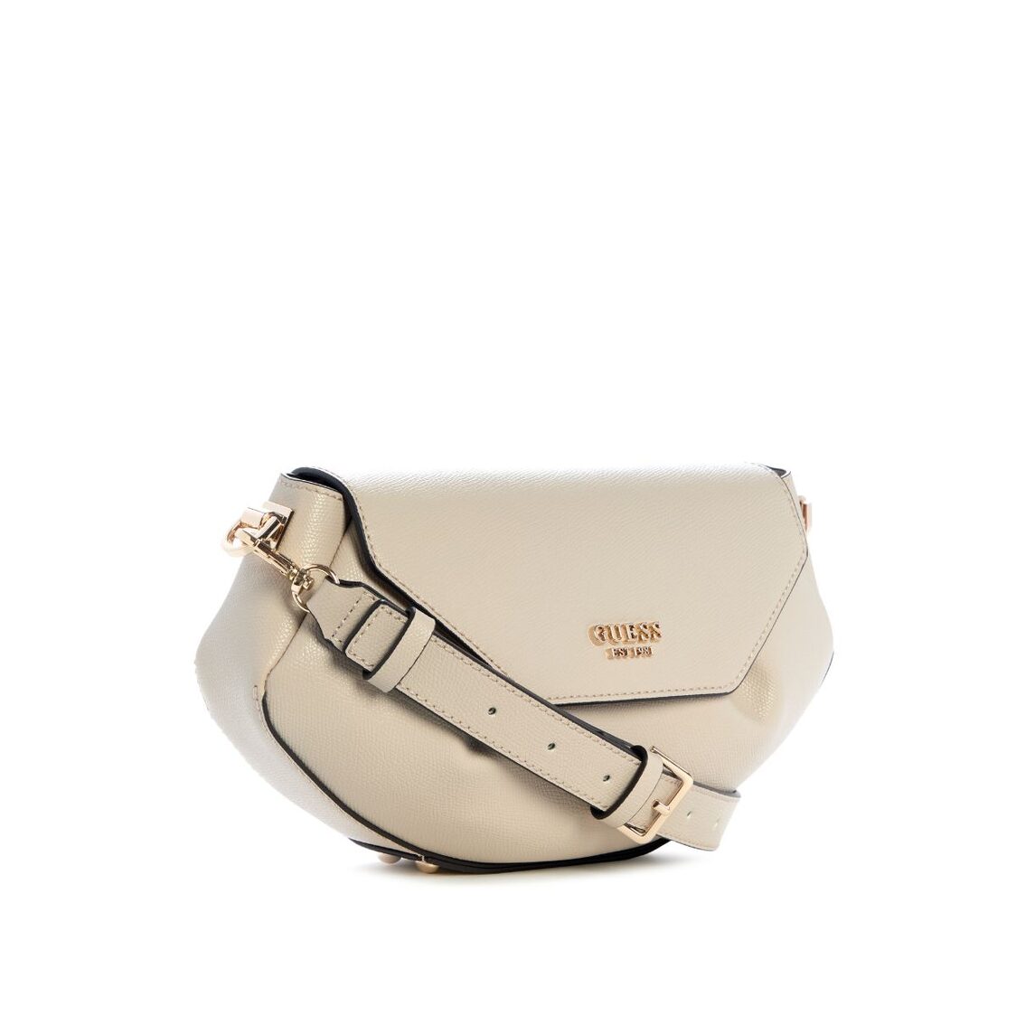AMORETTE FLAP CROSSBODY,LIGHT TAUPE