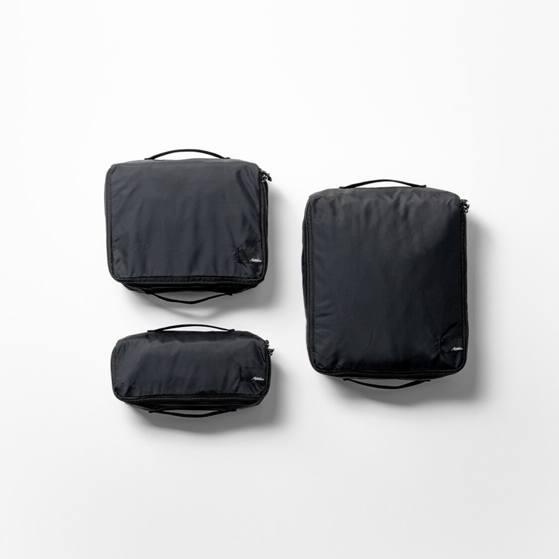 Matador Packing Cube 3Pk - Black