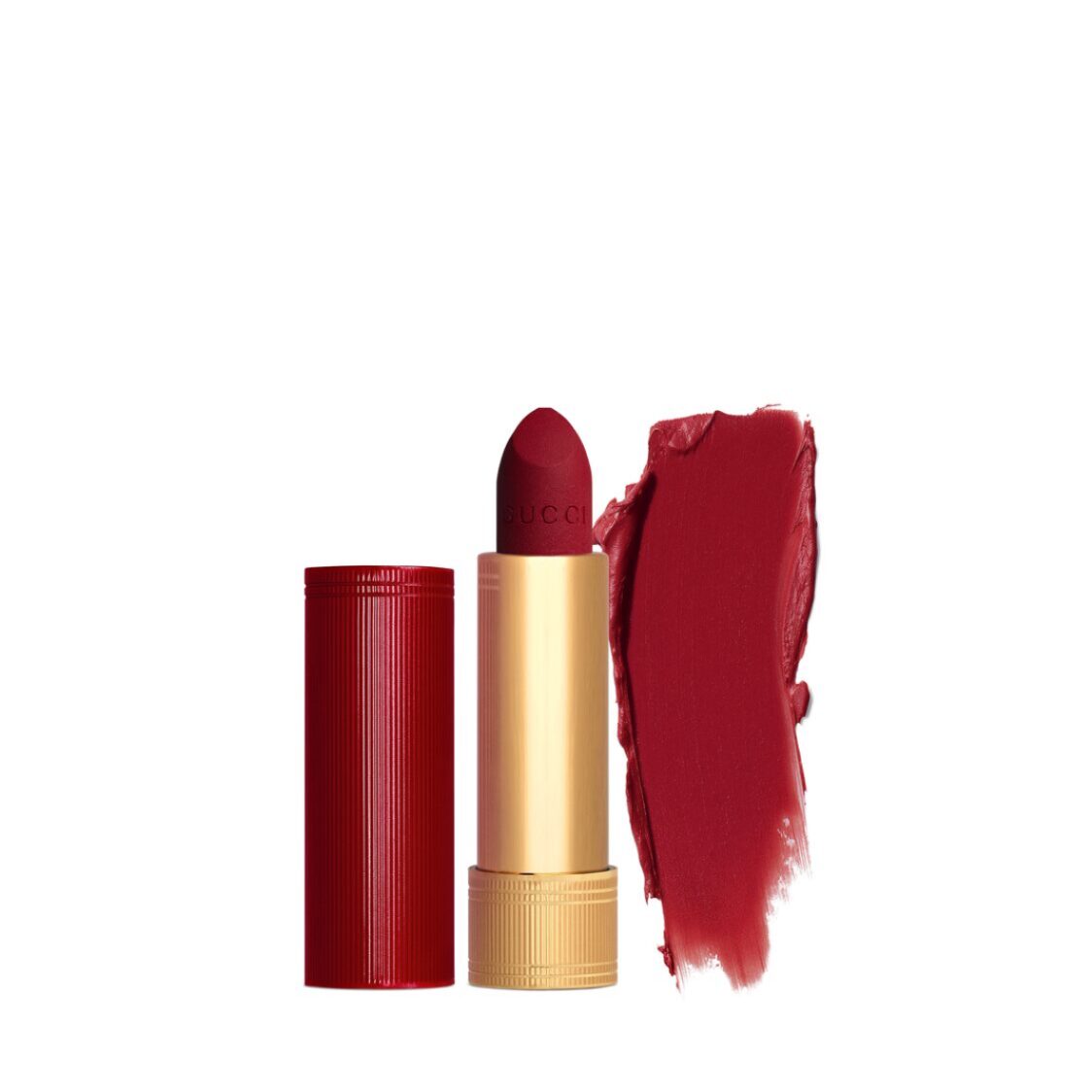 Gucci Rouge à Lèvres Mat Lipstick - 509 Rosso Ancora