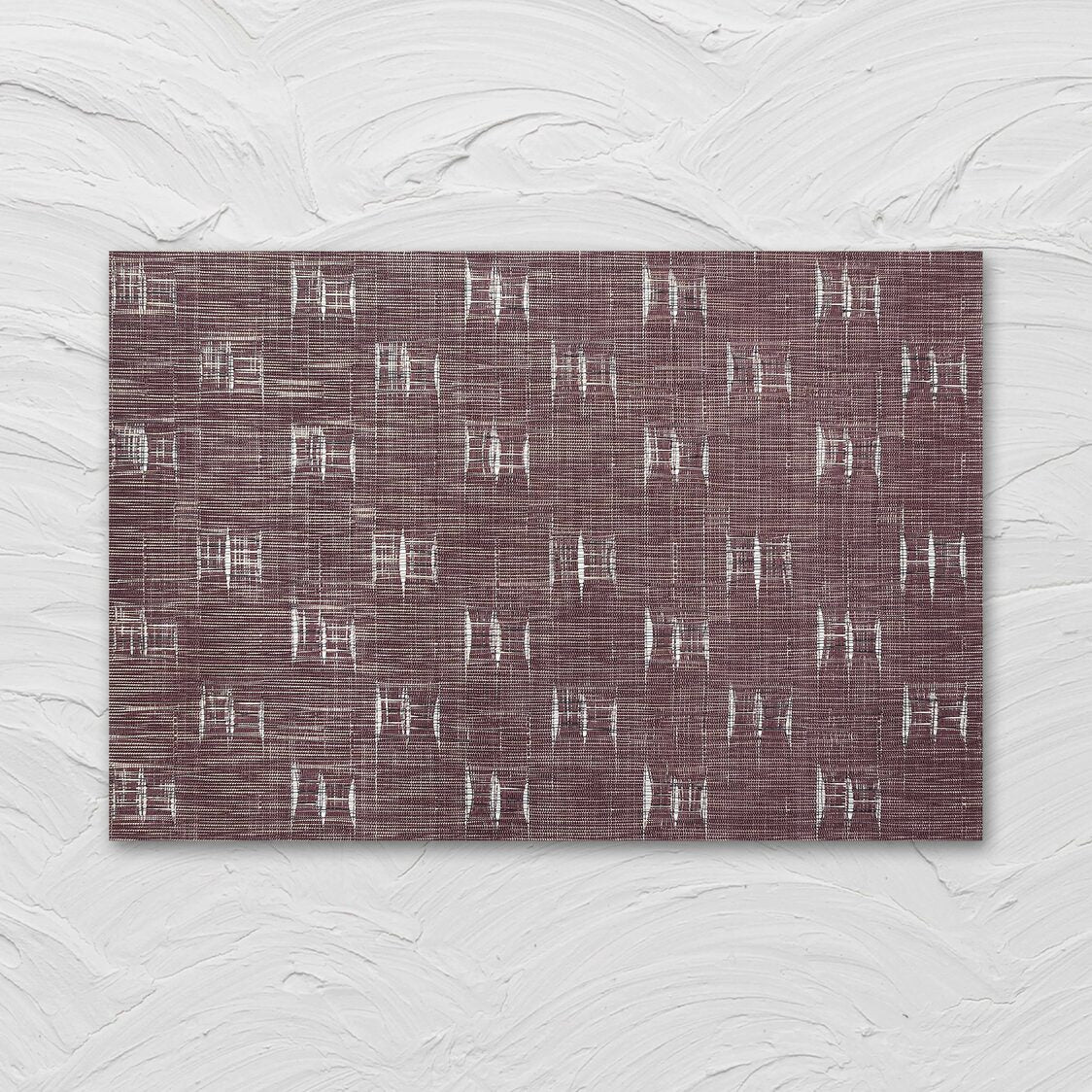J. Rapee Viking Placemat Wine