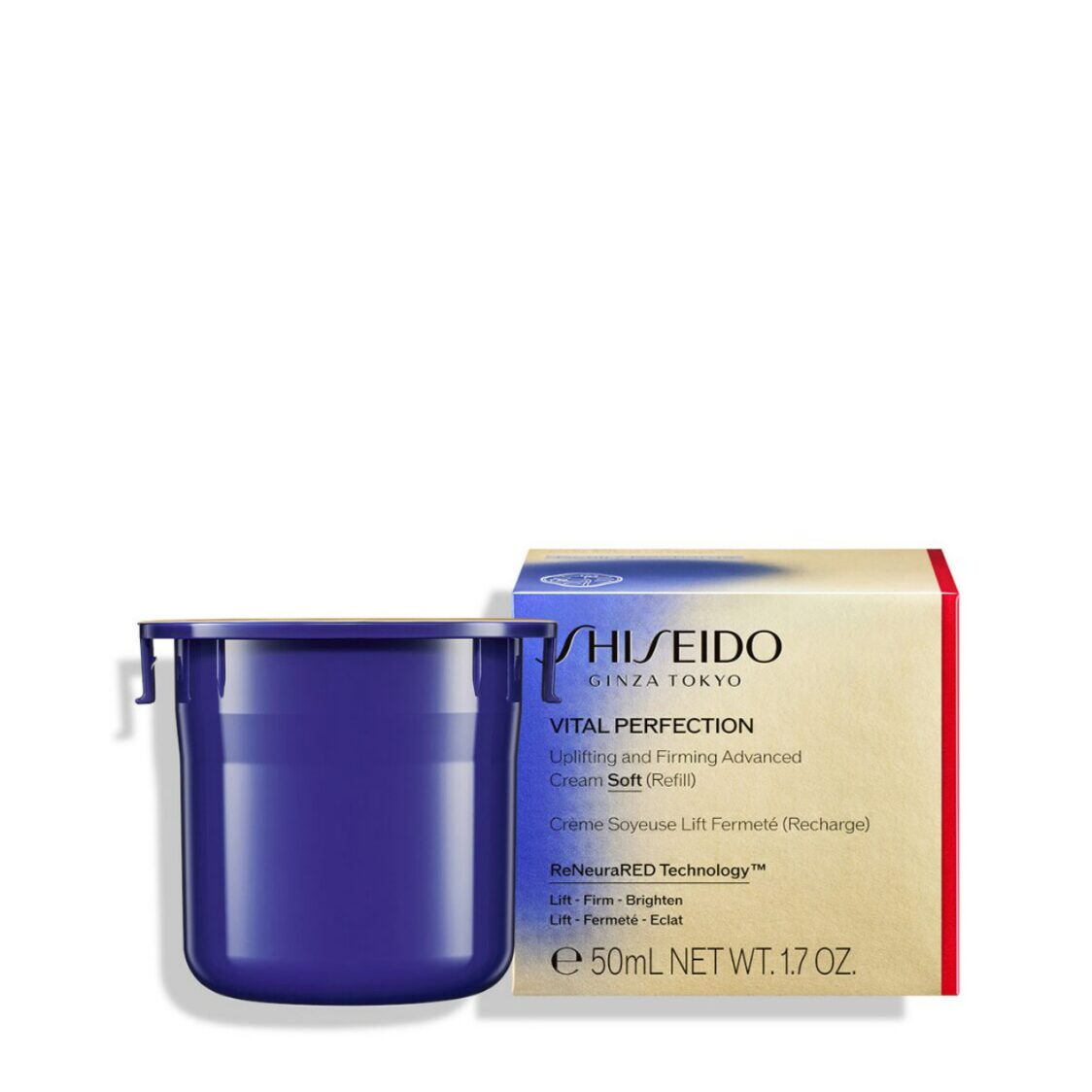 Shiseido Vital Perfection Uplifting and Firming Advanced Cream Soft 50ml Refill