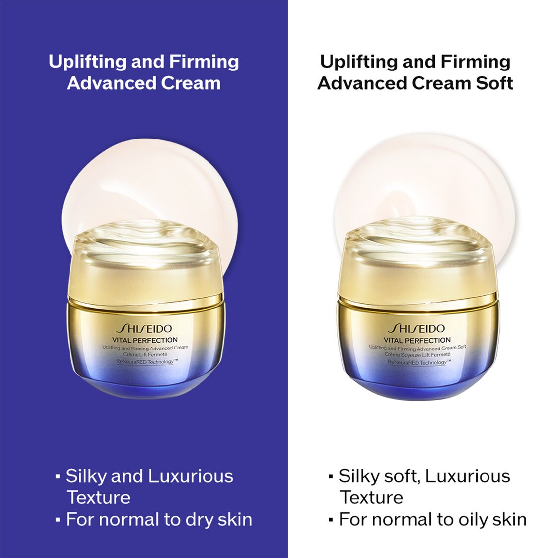 Shiseido Vital Perfection Uplifting and Firming Advanced Cream Soft 50ml Refill