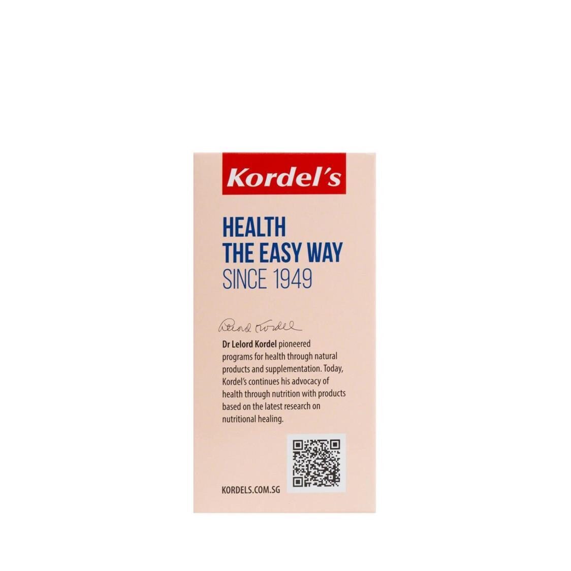 Kordel's Natural Vitamin E 200IU 100's