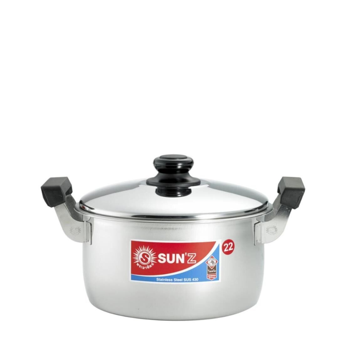Zebra Sun Stainless Steel Sauce Pot 22cm  119ZB-360-013