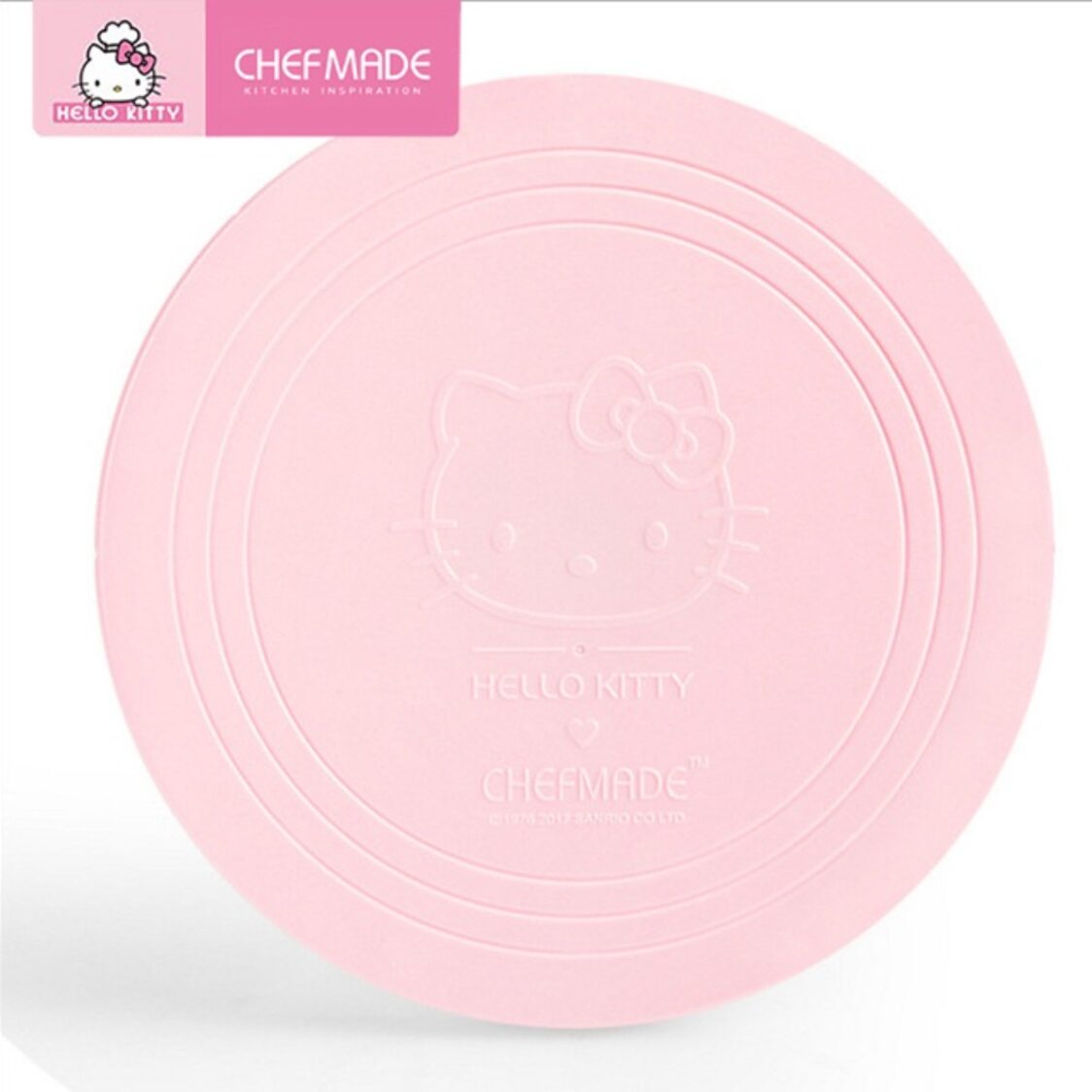 CHEFMADE Hello Kitty ABS Revolving Cake Stand 1898CM-KT7043