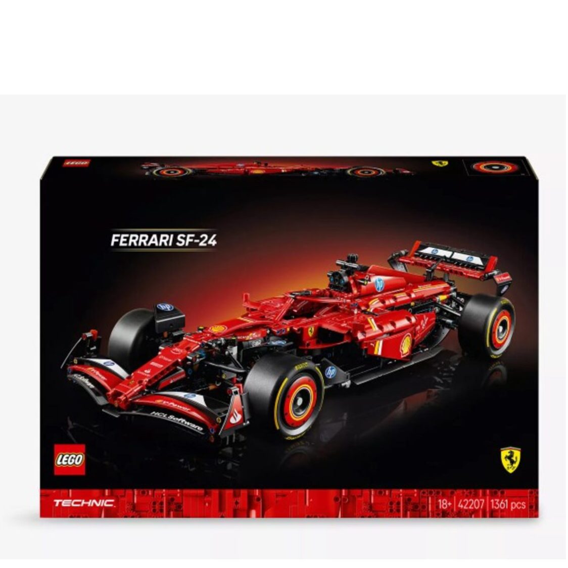LEGO 42207 Ferrari SF-24 F1 Car