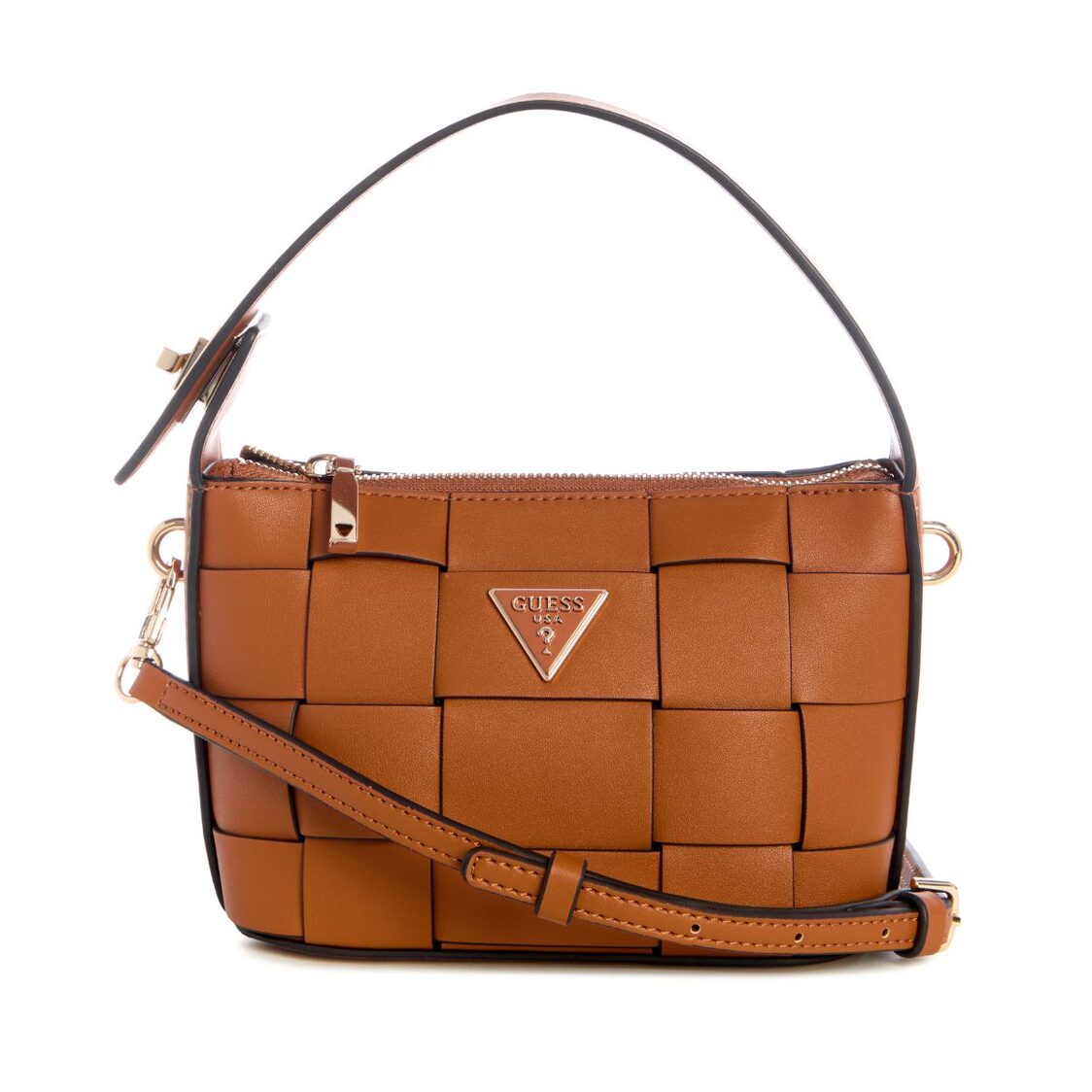 MAYLEE MINI HOBO,CARAMEL