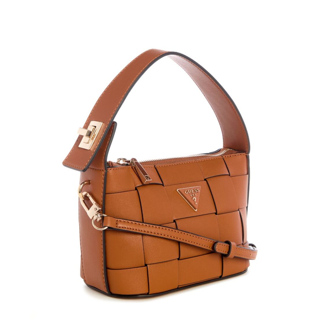 MAYLEE MINI HOBO,CARAMEL