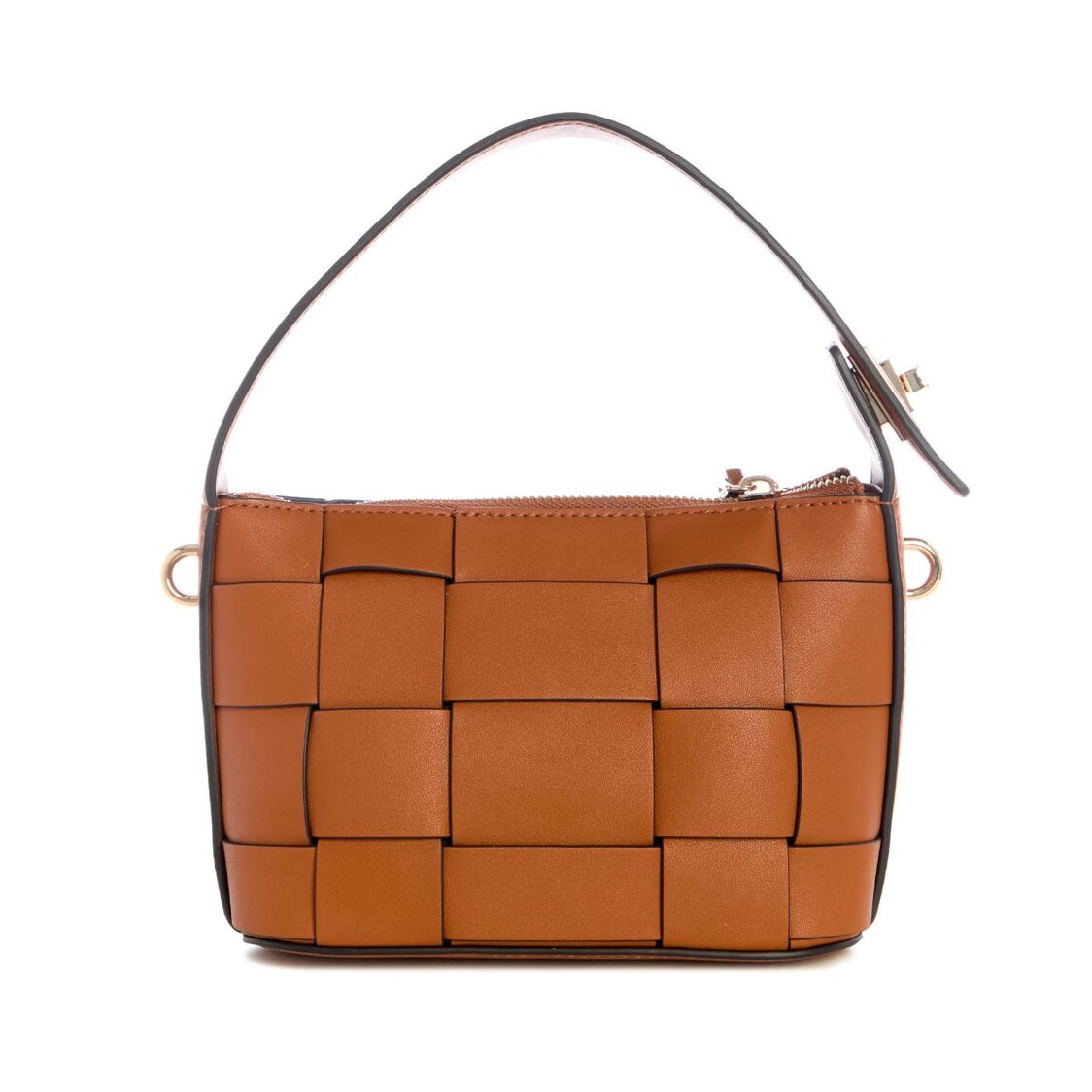MAYLEE MINI HOBO,CARAMEL