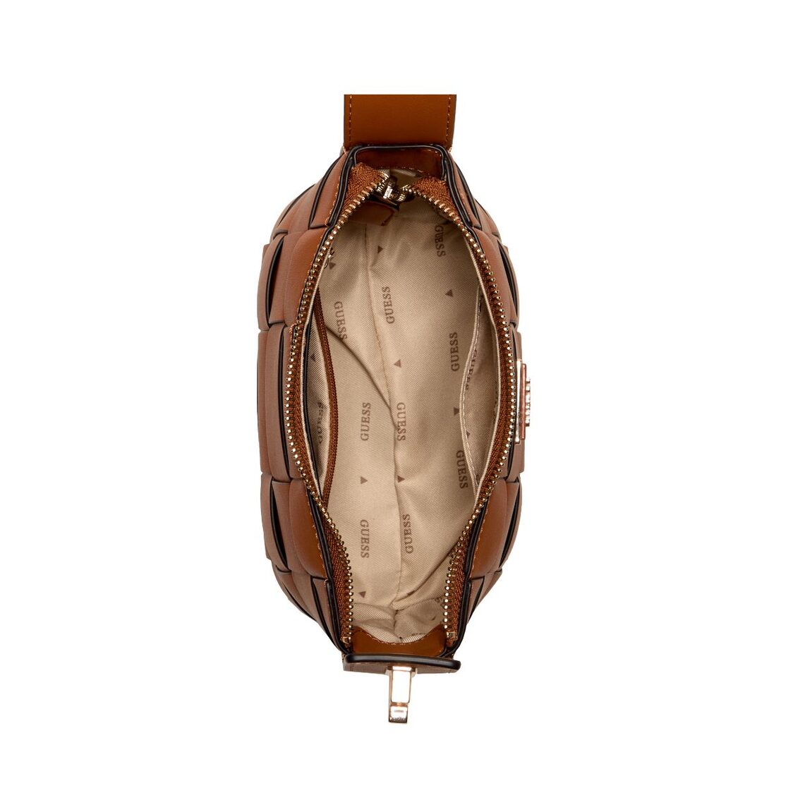 MAYLEE MINI HOBO,CARAMEL