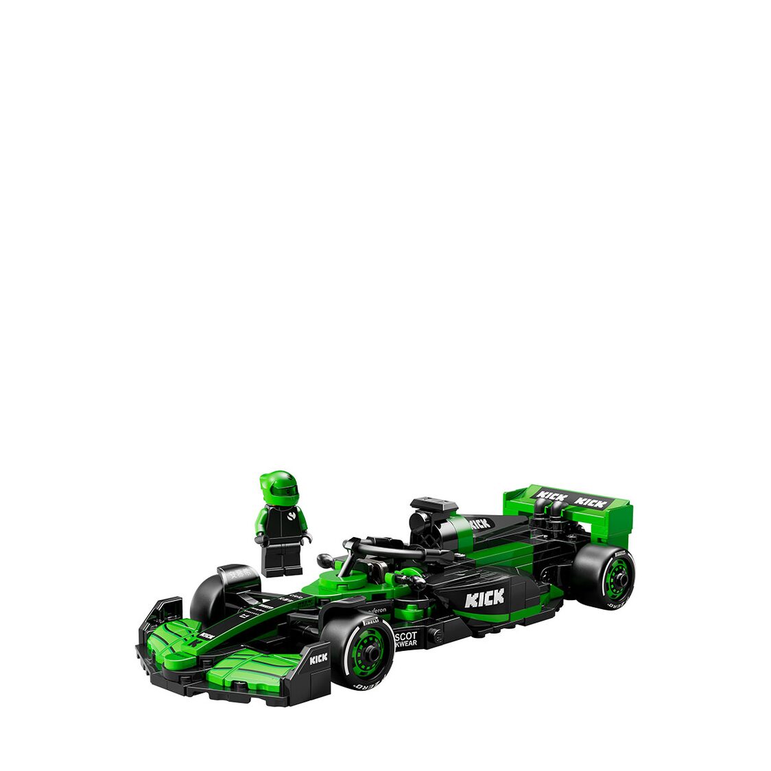 LEGO 77247 KICK Sauber F1® Team C44 Race Car