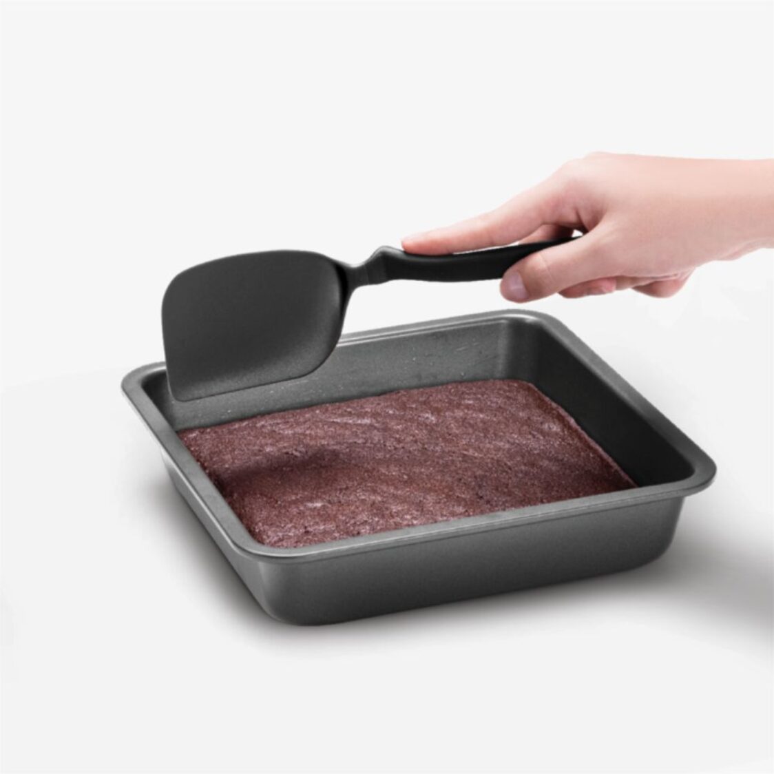 Dreamfarm Nylon Turner Spatula Black Chopula