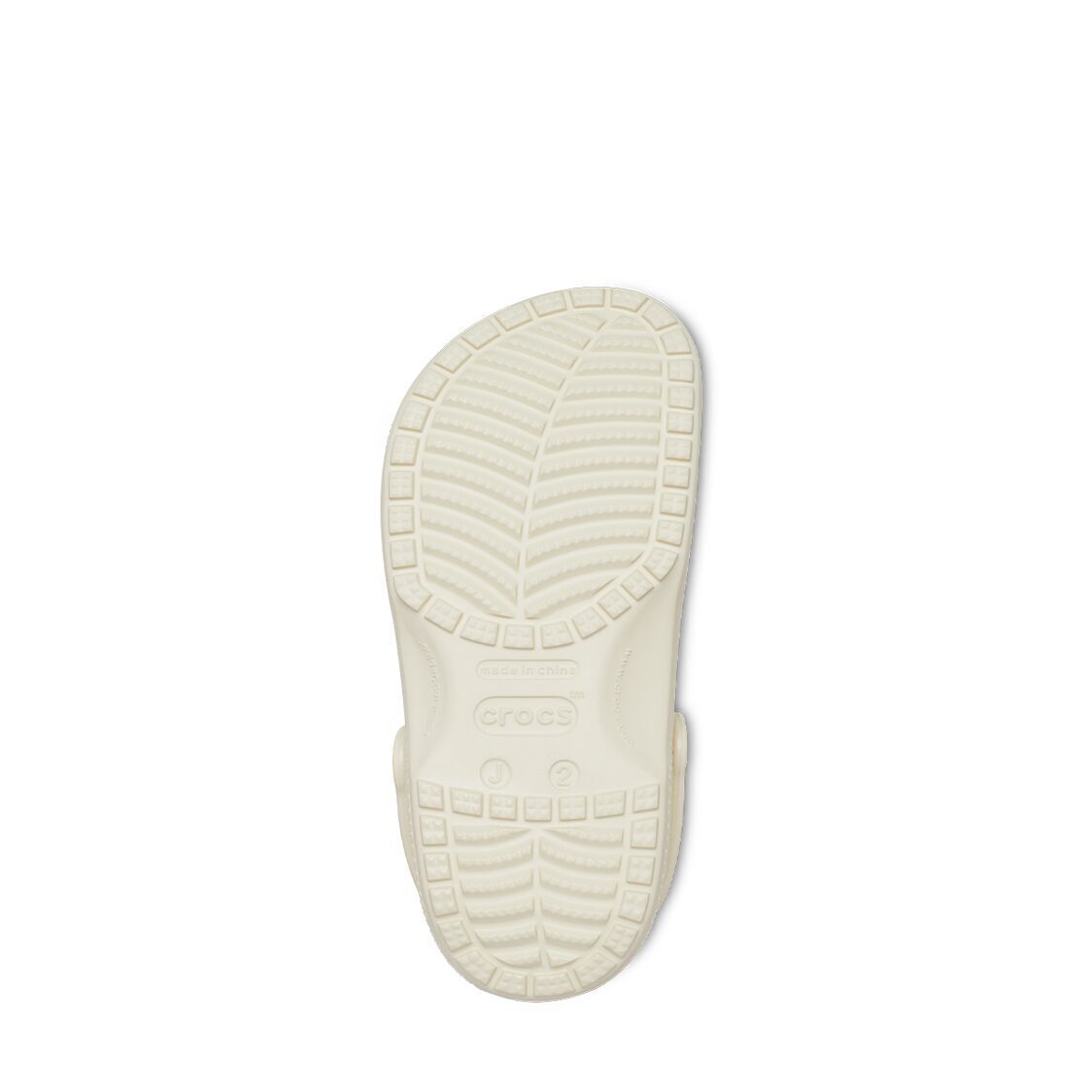 Crocs Classic Clog Kids Bone