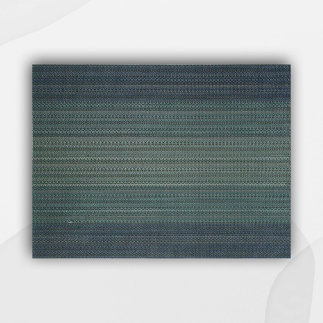 J. Rapee Pointelle Placemat Blue