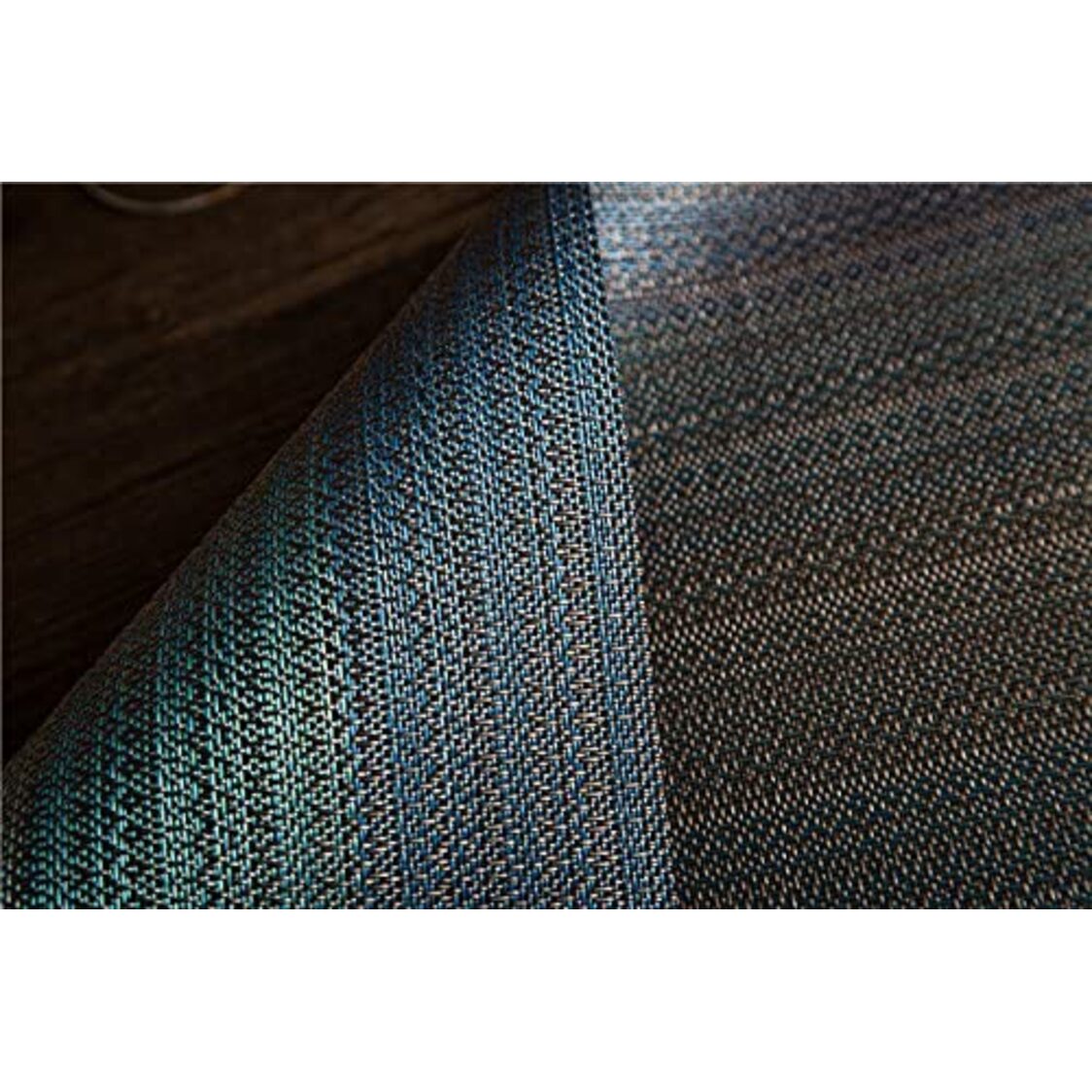 J. Rapee Pointelle Placemat Blue