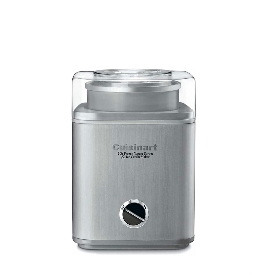 Cuisinart  Pure Indulgence 2-Quart Frozen Yogurt-Sorbet & Ice Cream Maker ICE-30BCHK