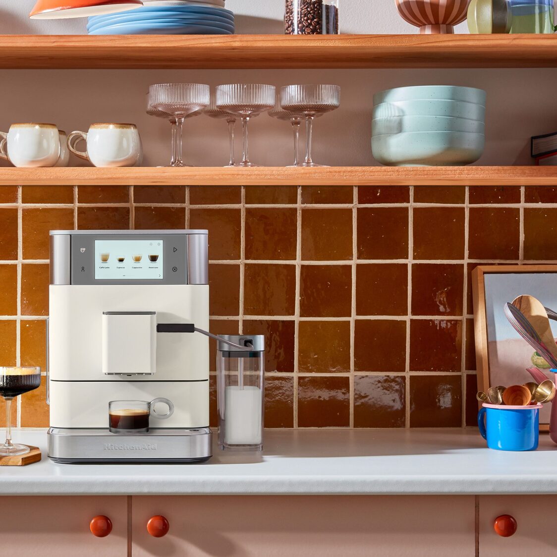 KitchenAid KF8 Fully Automatic Espresso Machine