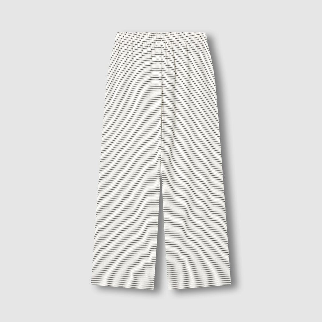 Jaju Women Soft Lounge Pants Off White