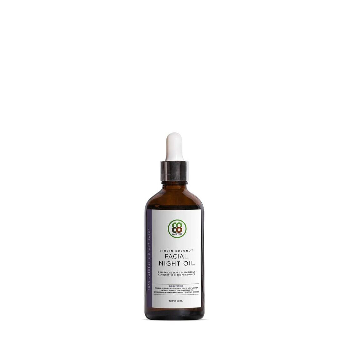 Coco Veda Facial Night Oil - Brightening 100ml