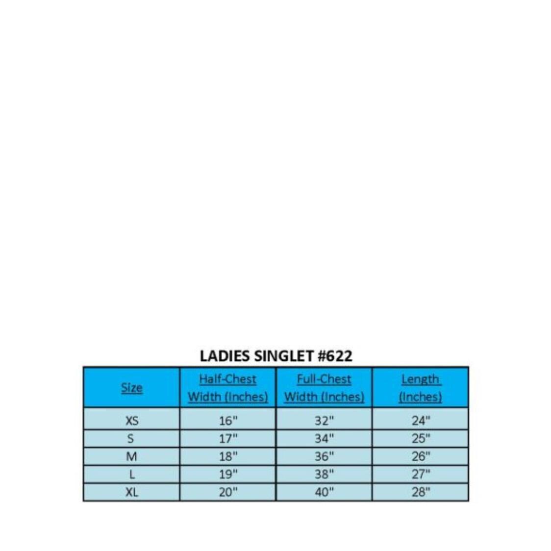 FBT Ladies Singlet 12A622 Navy Blue