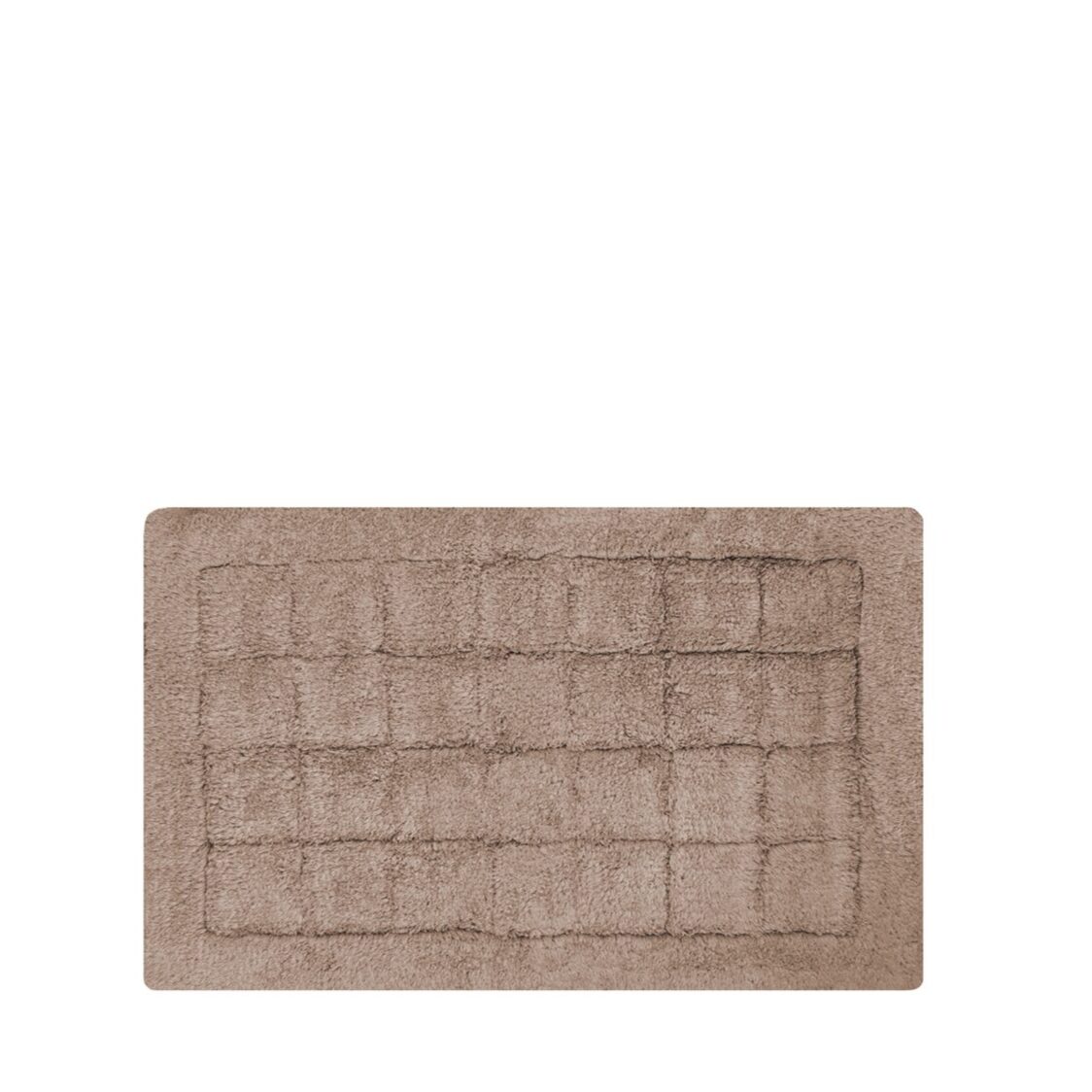 Charles Millen Signature Collection Huella Super Soft Cotton Tufted Anti-slip