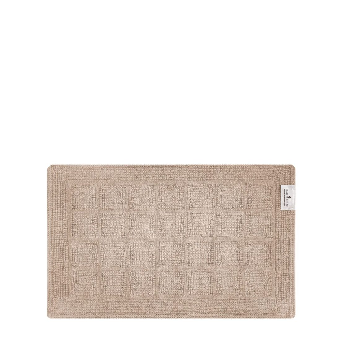 Charles Millen Signature Collection Huella Super Soft Cotton Tufted Anti-slip