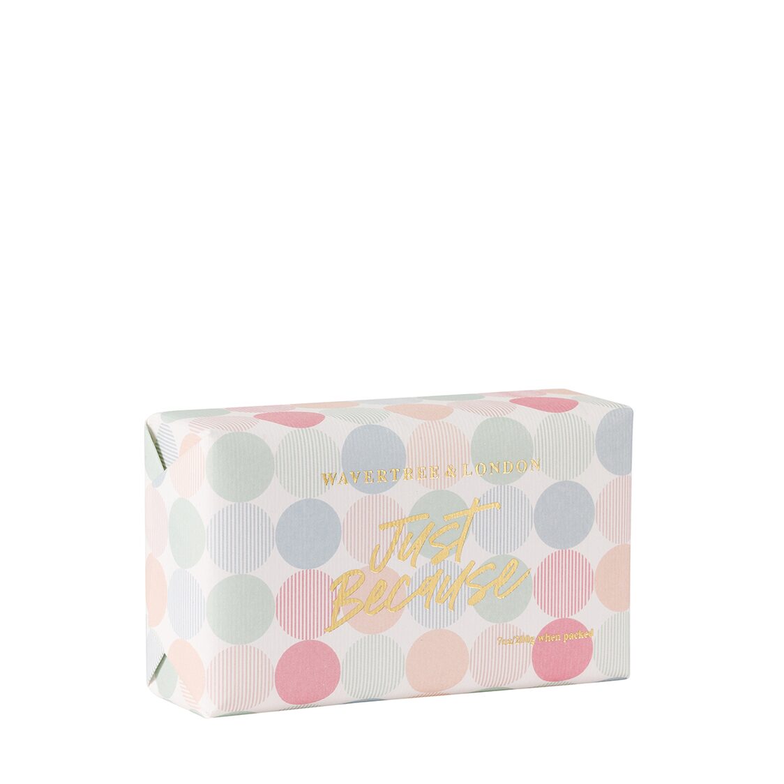Wavertree & London Just Because Soap Bar 200g
