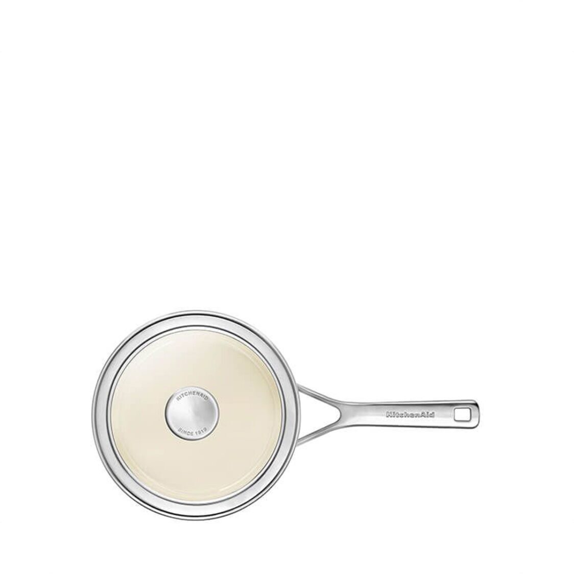 KitchenAid Enamel Black 18cm/2L Saucepan GPKA668442