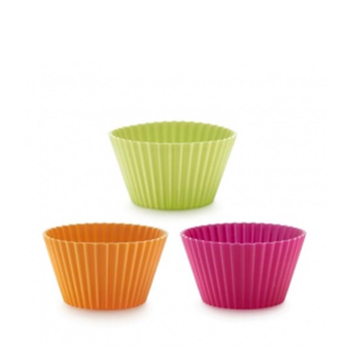Lekue Classic Big Muffin Cups  D-LK-51-1010