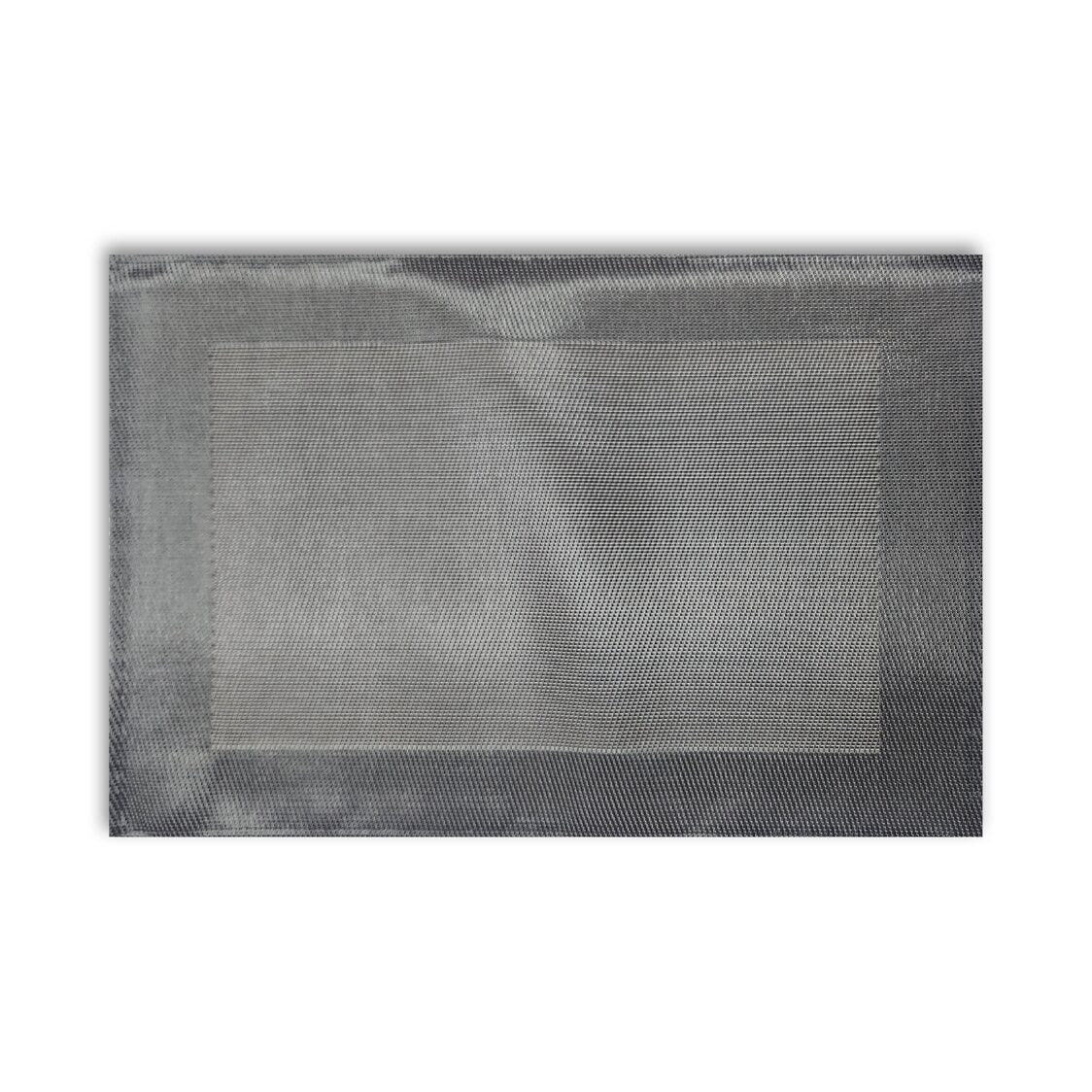 Rapee Border Placemat Mocha