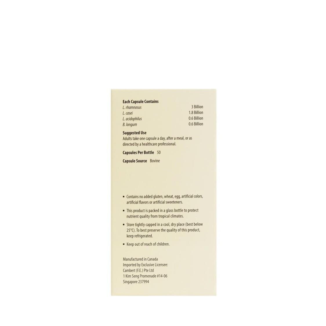 Kordel's Mega Acidophilus C50 (Bundle of 2)
