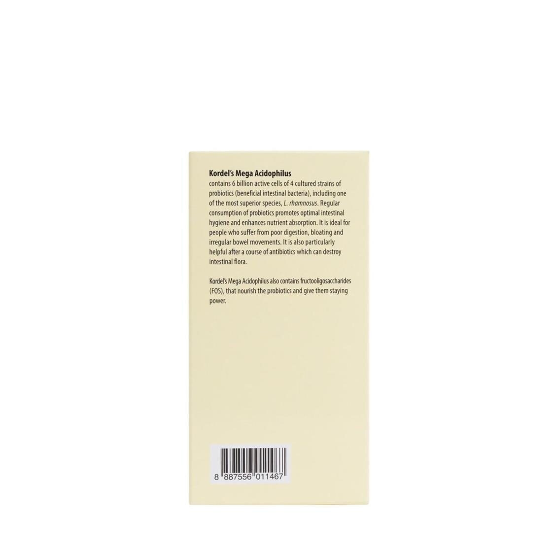 Kordel's Mega Acidophilus C50 (Bundle of 2)