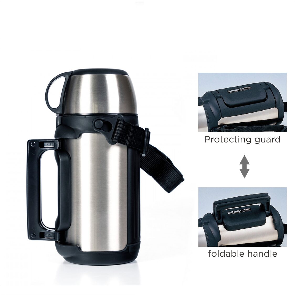 TIGER Double Stainless Steel Bottle 1.2L (MHK-A120)