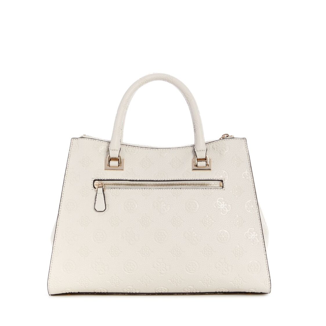 CRESIDIA II SOCIETY SATCHEL,BONE LOGO