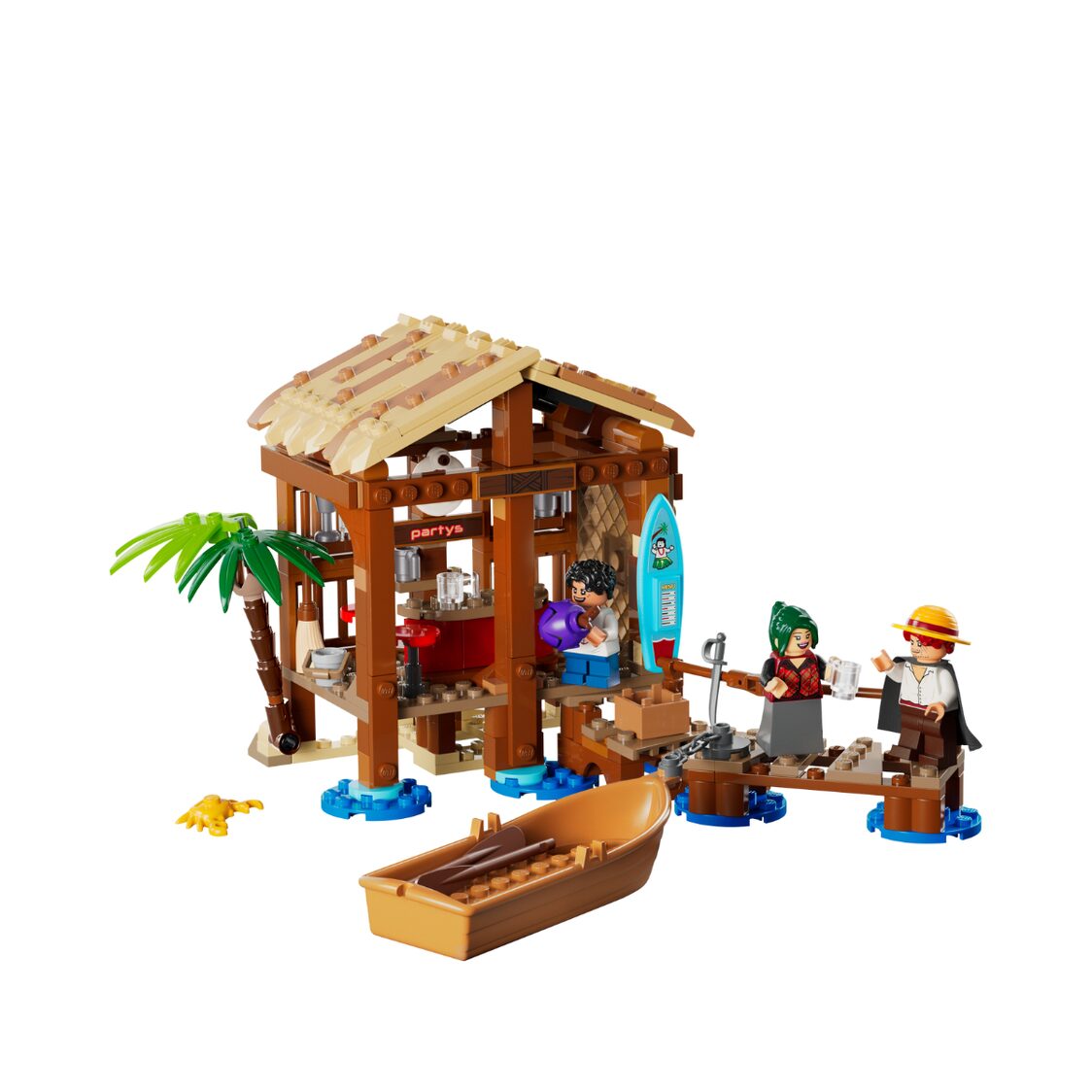 Lego Windmill Village Hut 75636