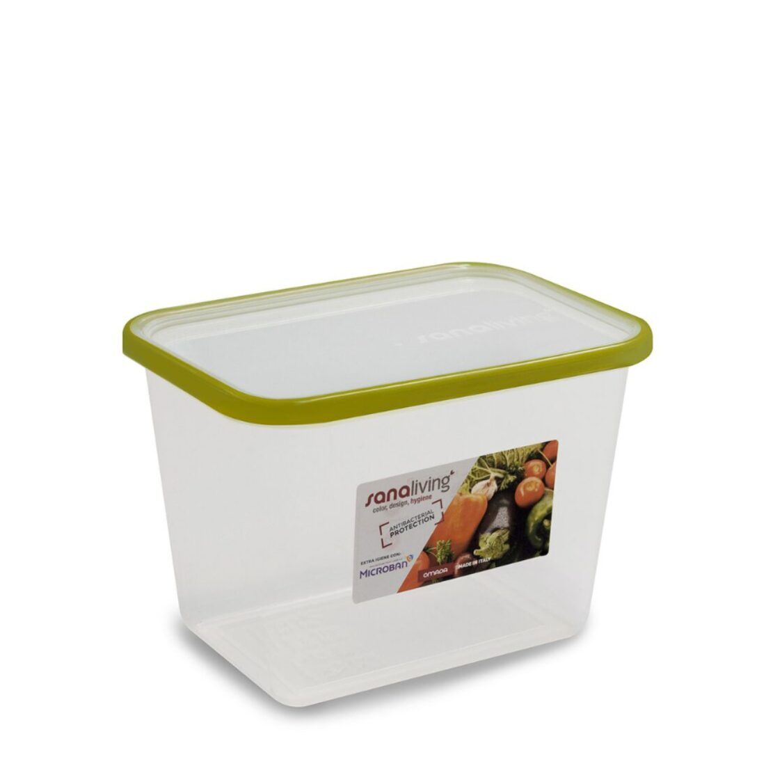 Omada Sanaliving Food Container 2.1L - Green