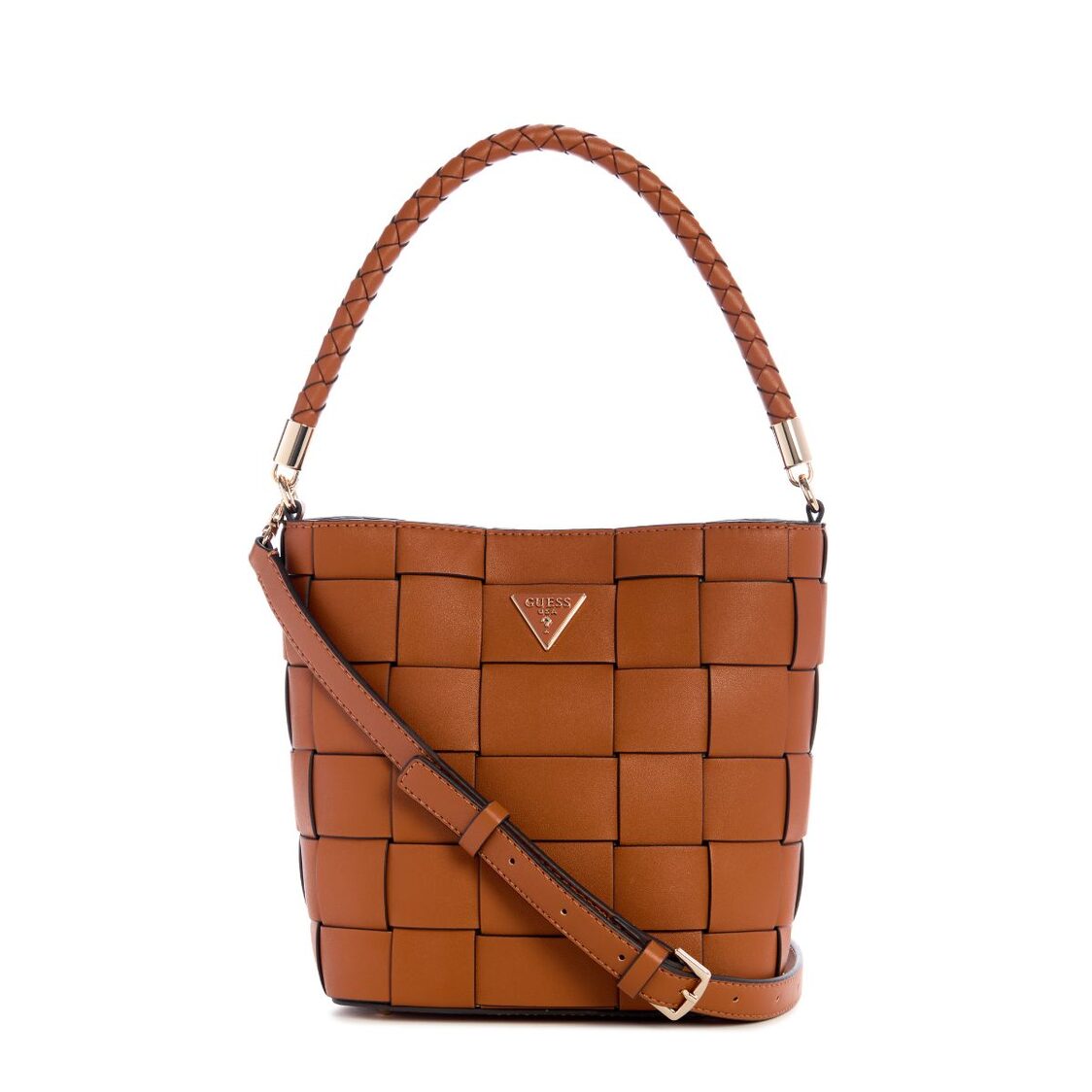 MAYLEE BUCKET,CARAMEL