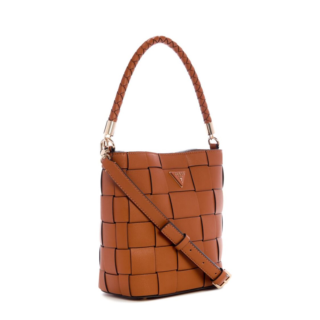 MAYLEE BUCKET,CARAMEL