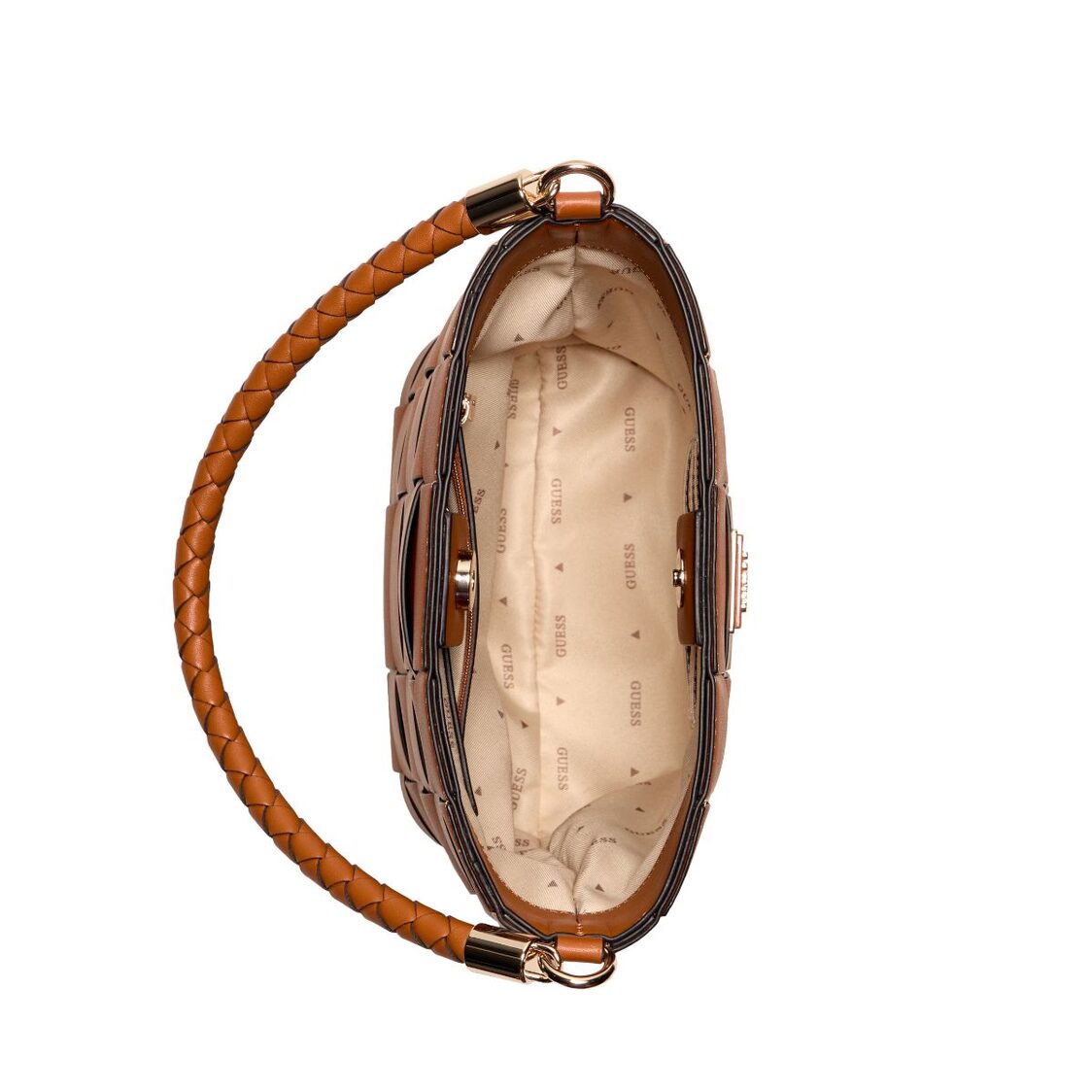 MAYLEE BUCKET,CARAMEL