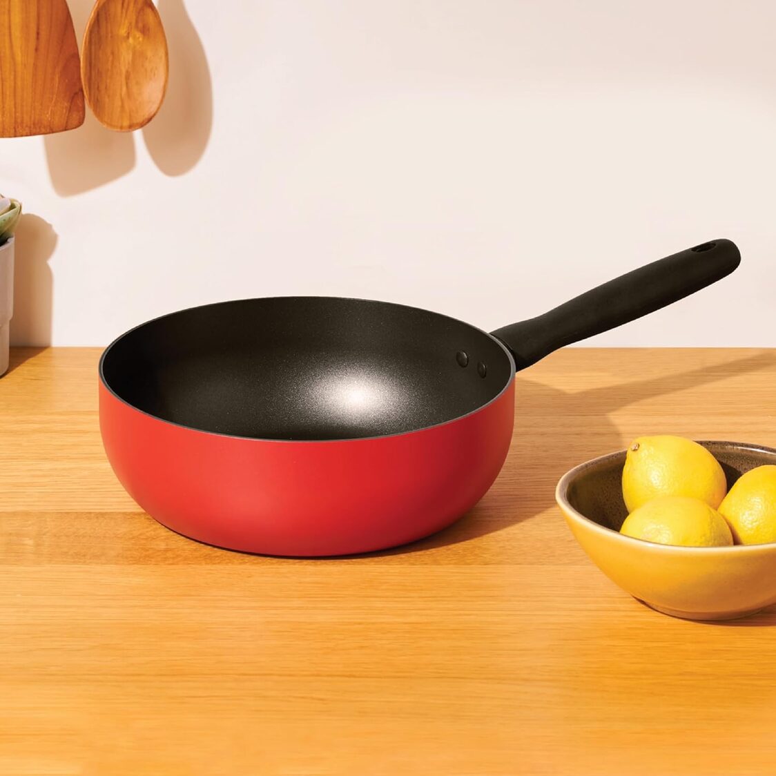 Meyer Bauhaus IH 24cm/3.3L Open Saucier
